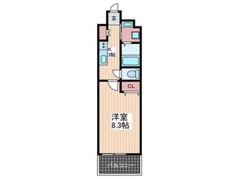 間取図 Ｌ′ｓ東荒神