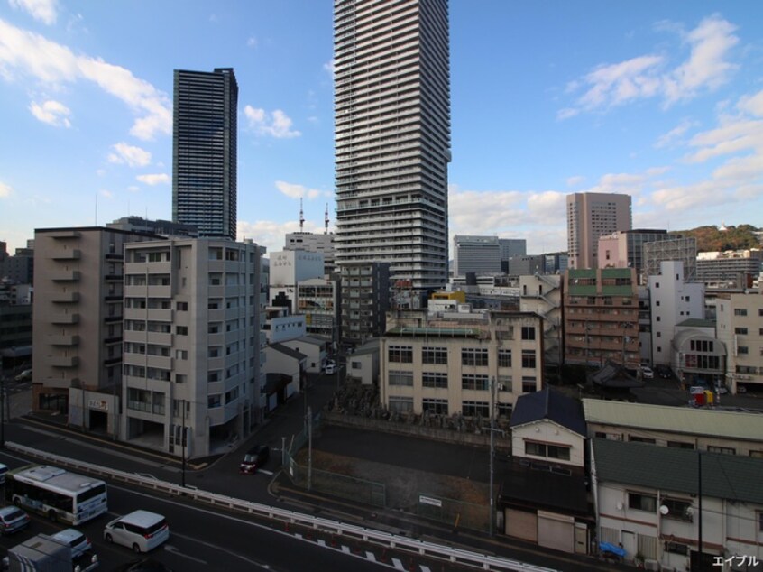 室内からの展望 Ｌ′ｓ東荒神