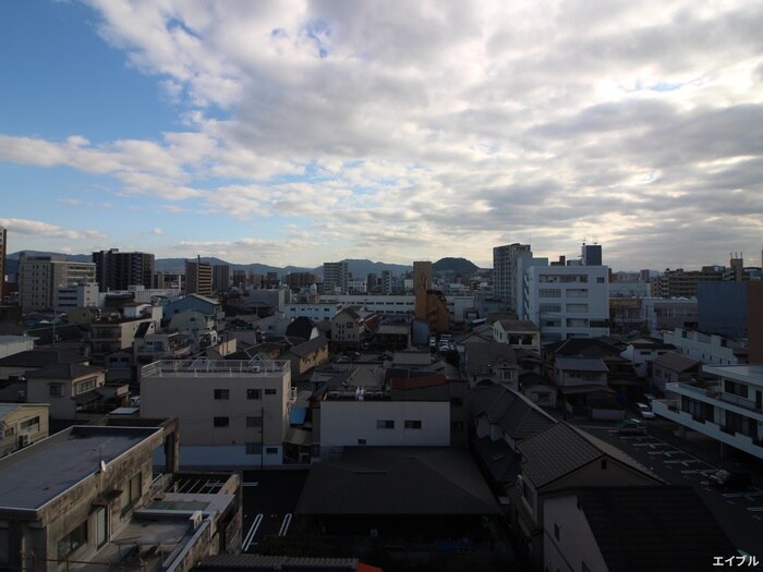 室内からの展望 Ｌ′ｓ東荒神