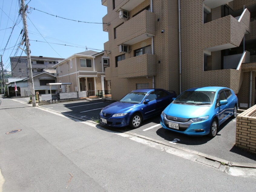 駐車場 ヴェルマーレ大芝