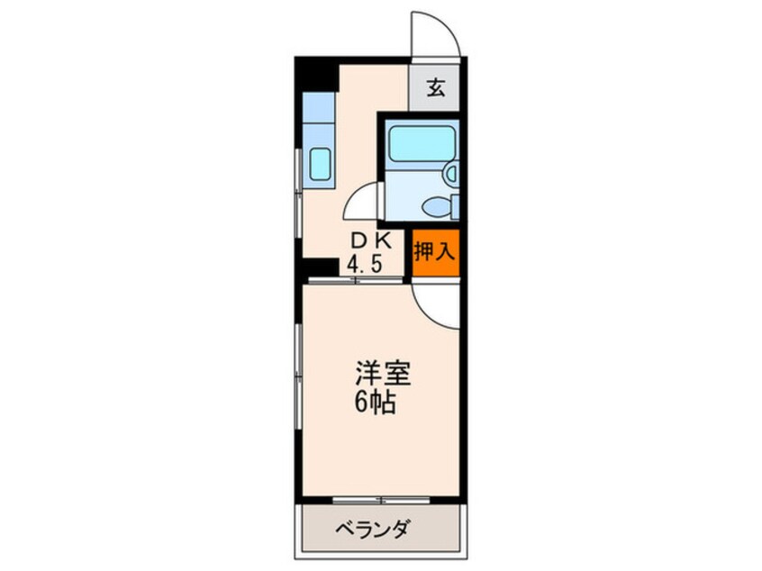 間取図 メゾン横川