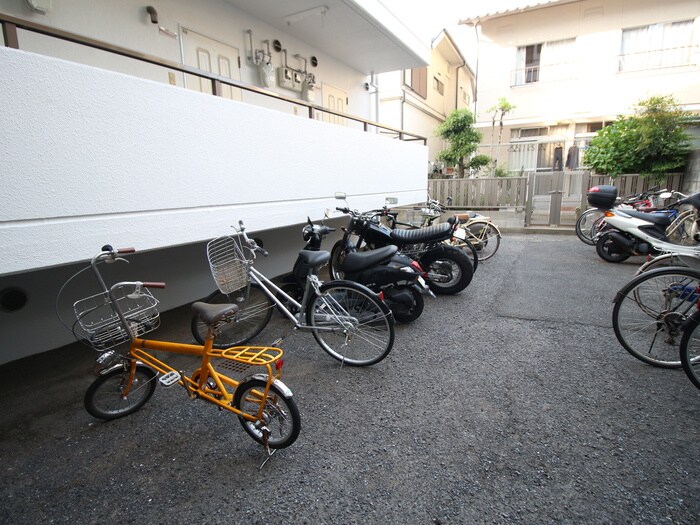 駐車場 ベルメゾン大芝