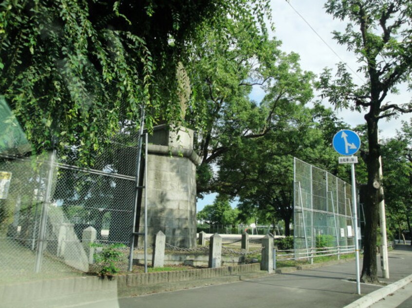 大芝公園(公園)まで600m ベルメゾン大芝