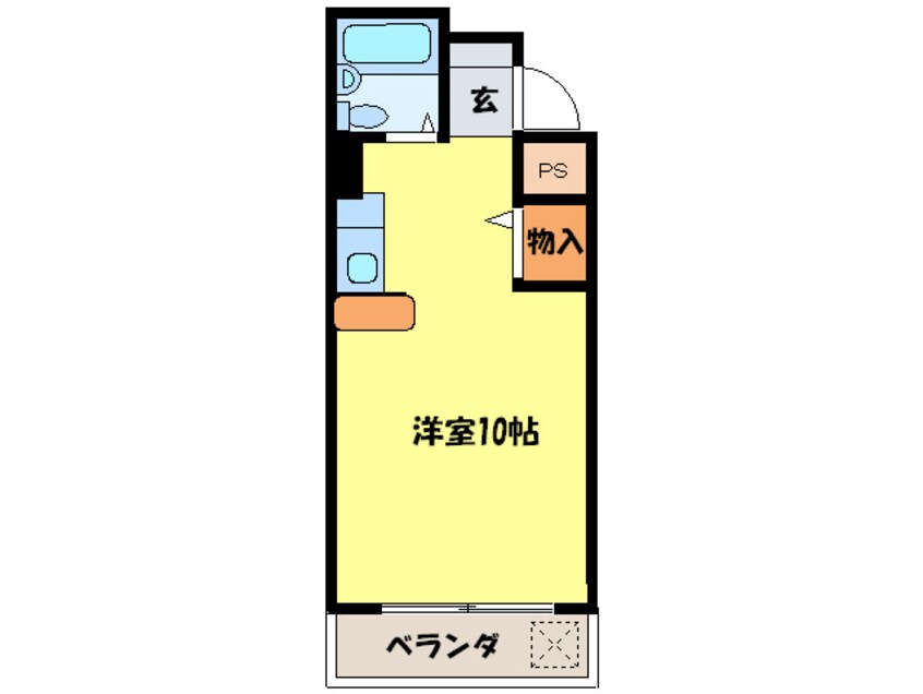 間取図 アインビル