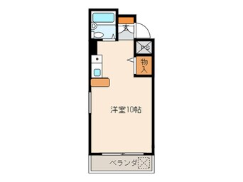 間取図 アインビル