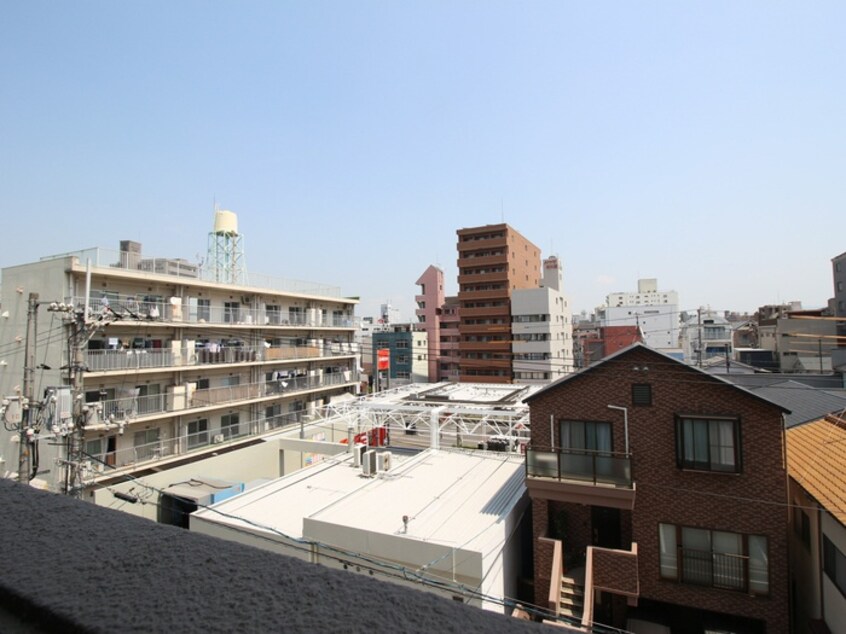 室内からの展望 ヴェルマーレ中広