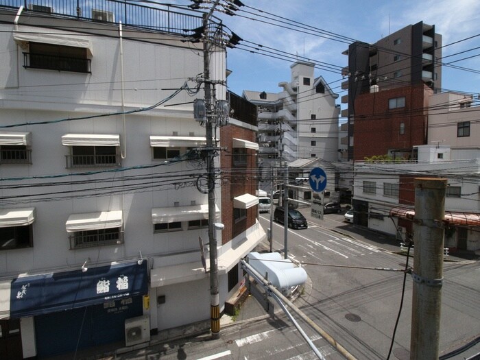 室内からの展望 第3滝川ビル