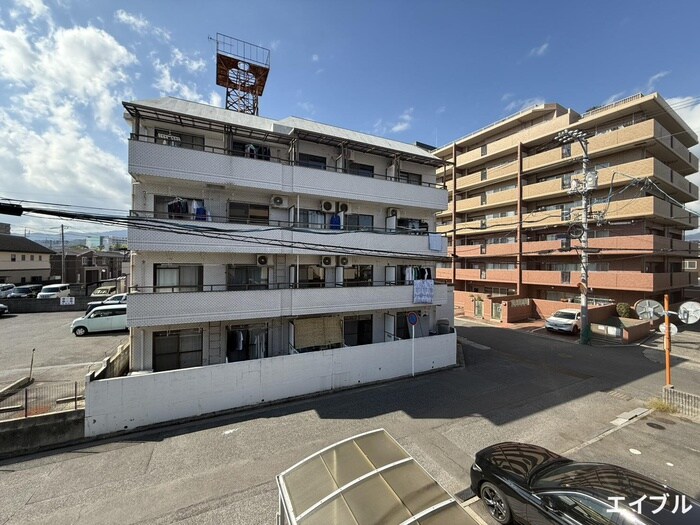 室内からの展望 パストラル五日市中央