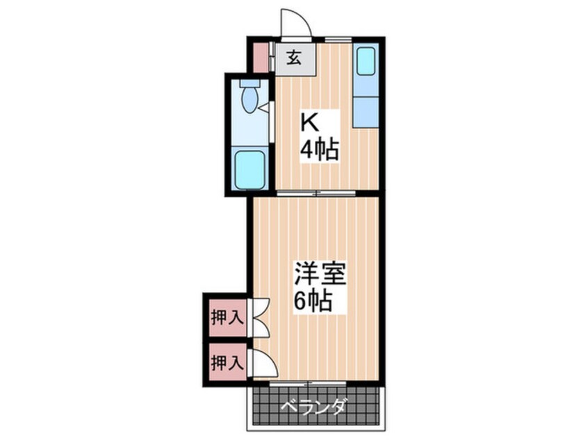 間取図 島津ビル