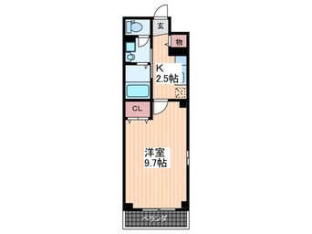 間取図 ジェントリー山本