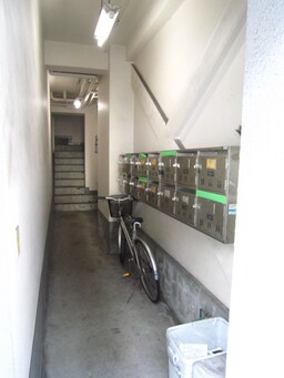 エントランス部分