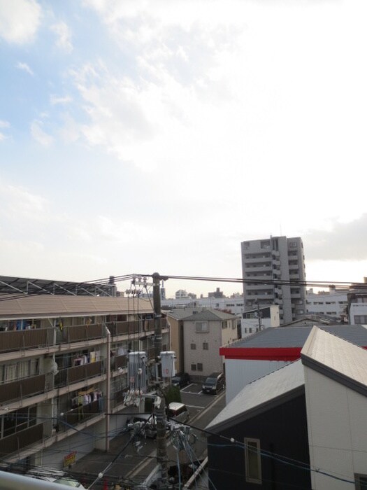 室内からの展望 外尾ビル