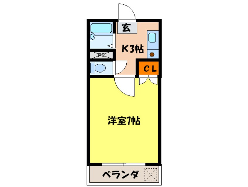 間取図 ＳＴＡＧＥ－1