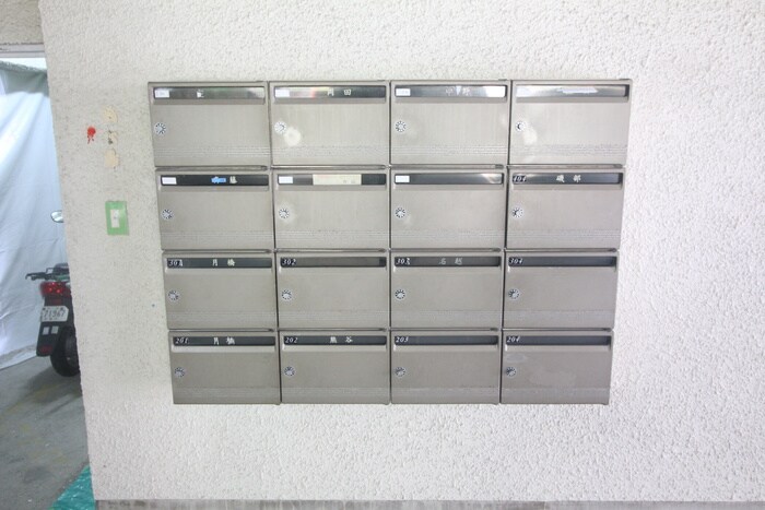 建物設備 日焼ビル