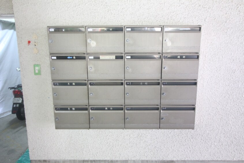建物設備 日焼ビル