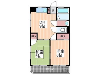 間取図 田中本社ビル