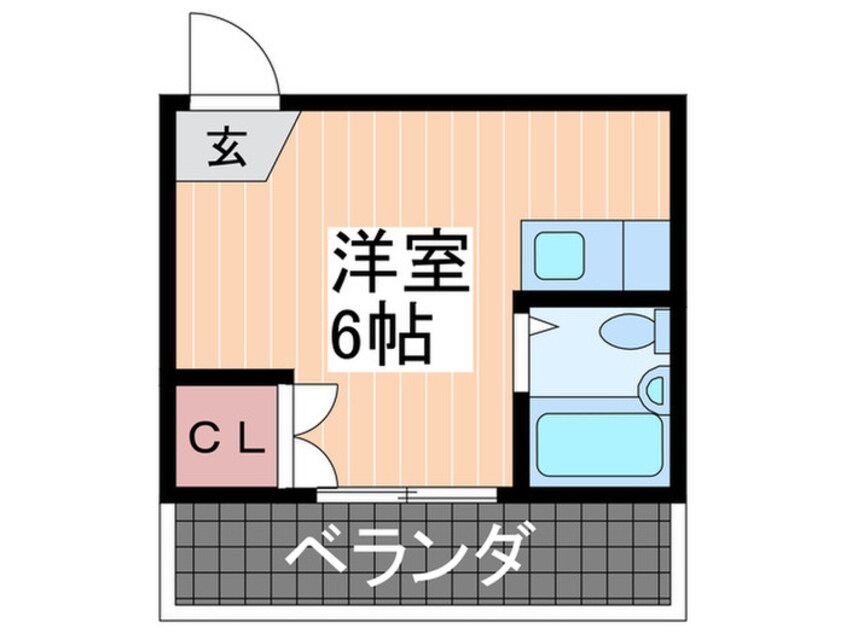 間取図 粟屋ビル