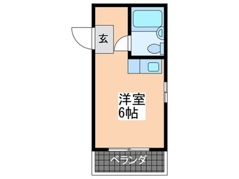 間取図 粟屋ビル