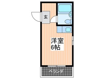 間取図 粟屋ビル