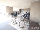 駐輪場 ミレニアム