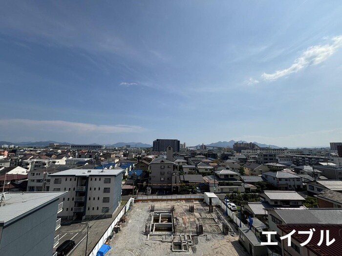 室内からの展望 ミレニアム