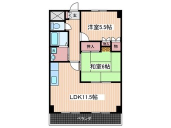 間取図 シェソワホリオ