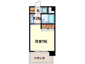 間取図 Lion竹屋町