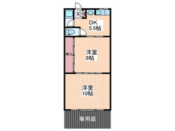 間取図 森ハイツ