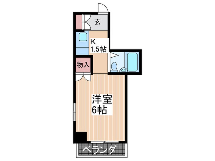 間取図 柴崎舟入ビル