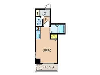 間取図 柴崎舟入ビル