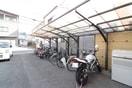駐輪場 コーポ舟入南