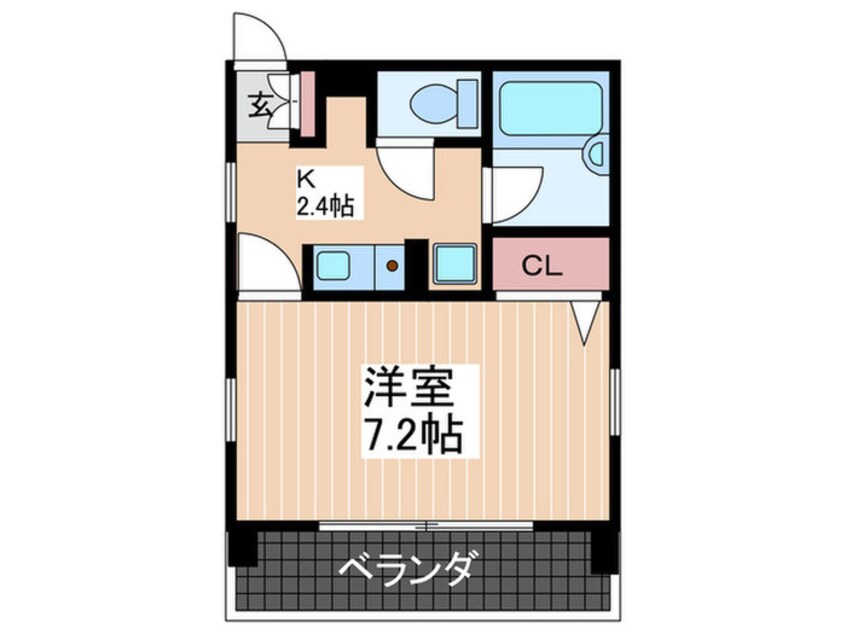 間取図 サンハート