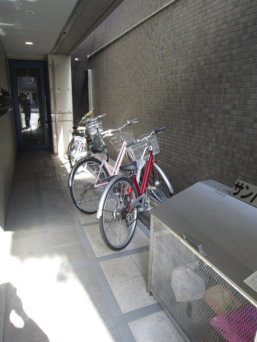 駐輪場 サンハート