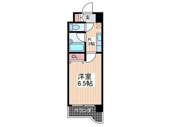 間取図 プライム出島