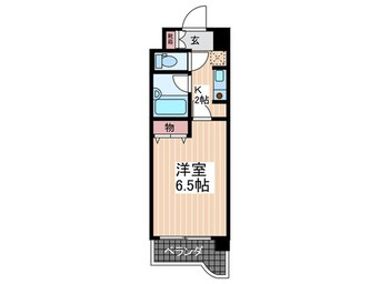 間取図 プライム出島