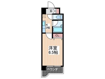 間取図 プライム出島