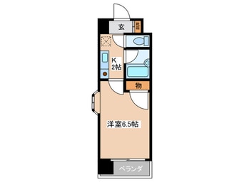 間取図 プライム出島