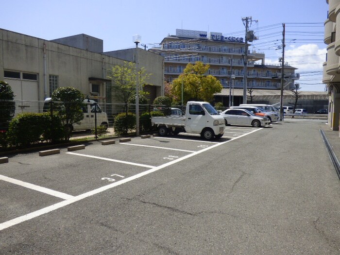 駐車場 プライム出島