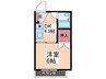 レヂデンスⅡＹＡＳＵＤＡ 1DKの間取り