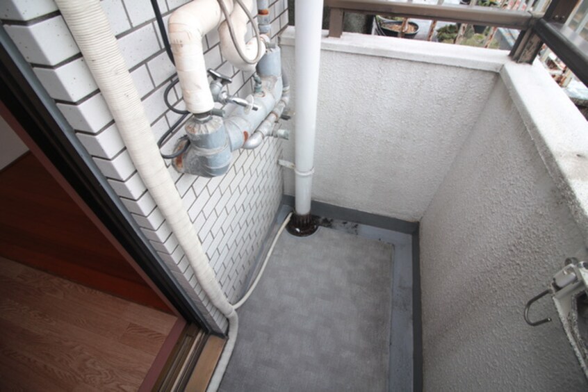 洗濯機置場 レヂデンスⅡＹＡＳＵＤＡ