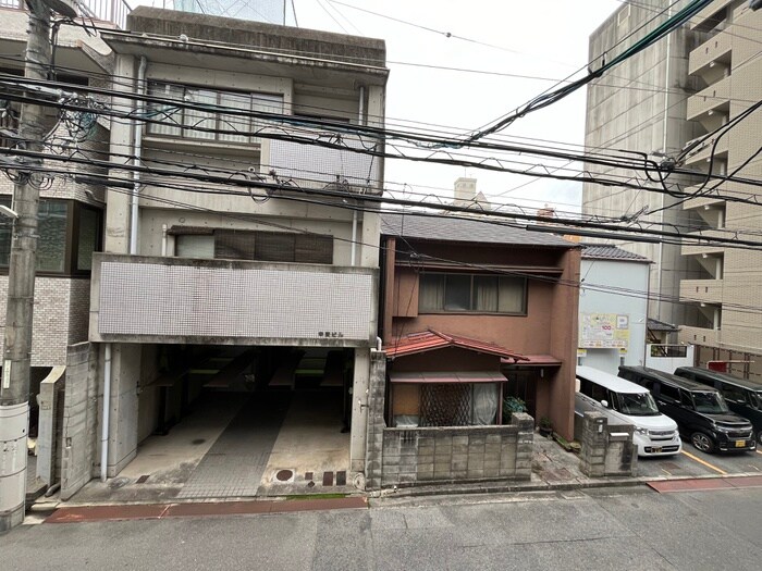 室内からの展望 レヂデンスⅡＹＡＳＵＤＡ