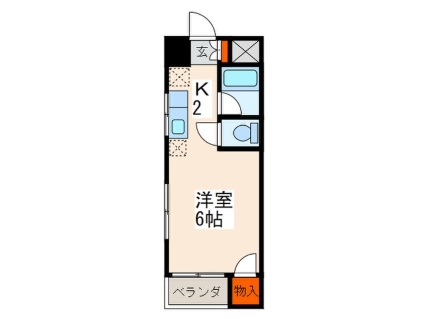 間取図 三矢ビル