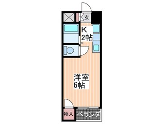 間取図 三矢ビル