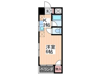 間取図 三矢ビル