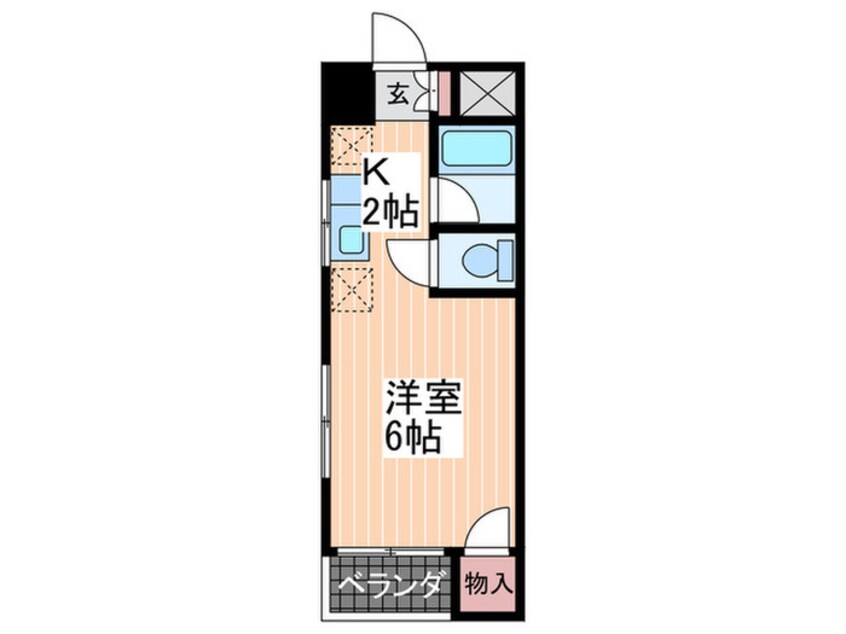 間取図 三矢ビル