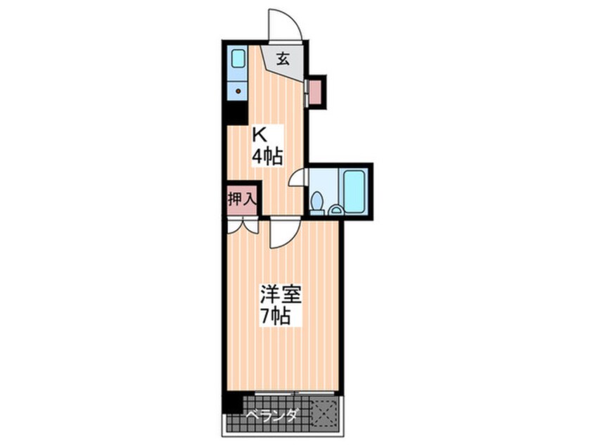 間取図 リヒトハイム吉田