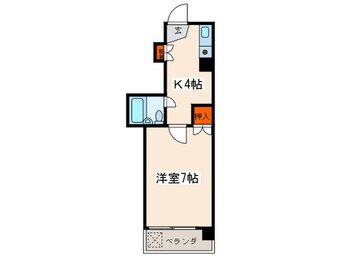 間取図 リヒトハイム吉田