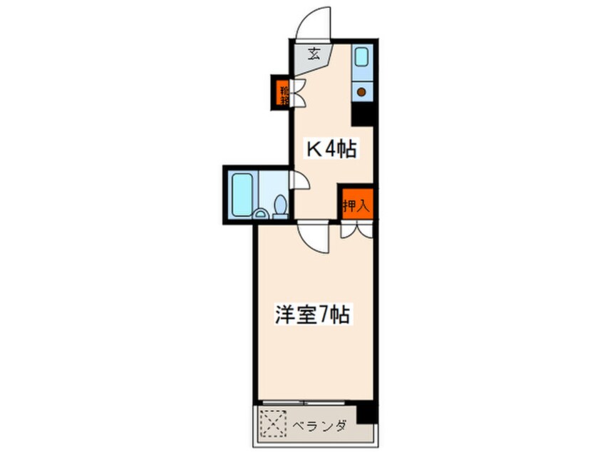 間取図 リヒトハイム吉田