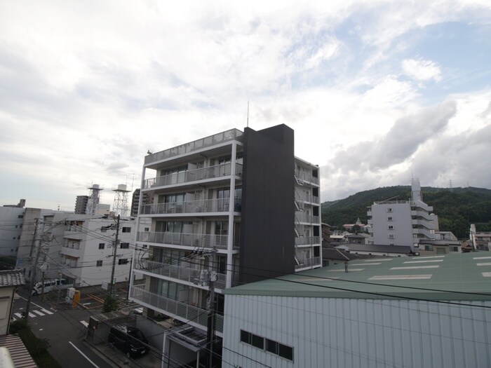 室内からの展望 リヒトハイム吉田