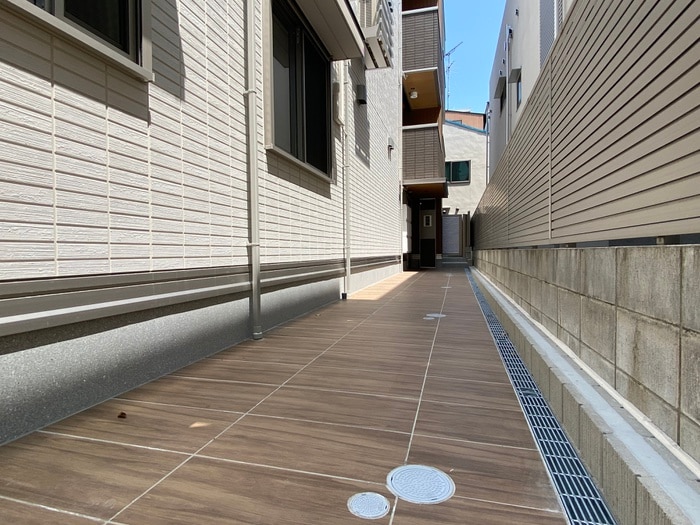 エントランス部分 ミルフォード白島